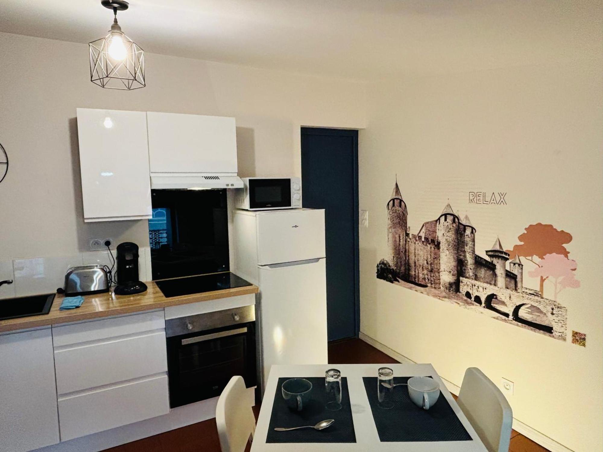 Fraichement Renove, Spacieux, Quartier Calme, Le Cocon De Lena Каркассонн Екстер'єр фото